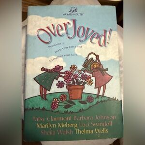 Overjoyed! Devotional Book